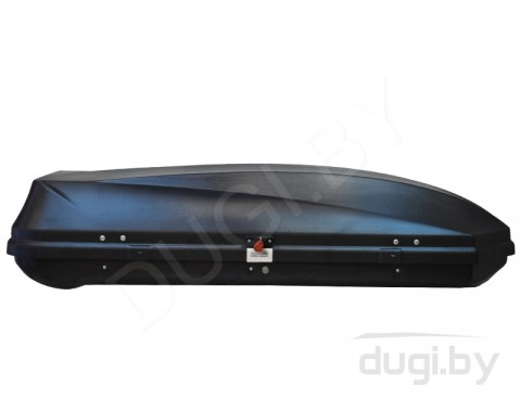 AUDI Q7 4L 2005-2015 автобокс (450л) на крышу FirstBag 450LT J450.004 (175x85x40 см) цвет черный матовый